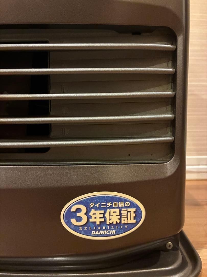 ダイニチ　ファンヒーター　fw-437