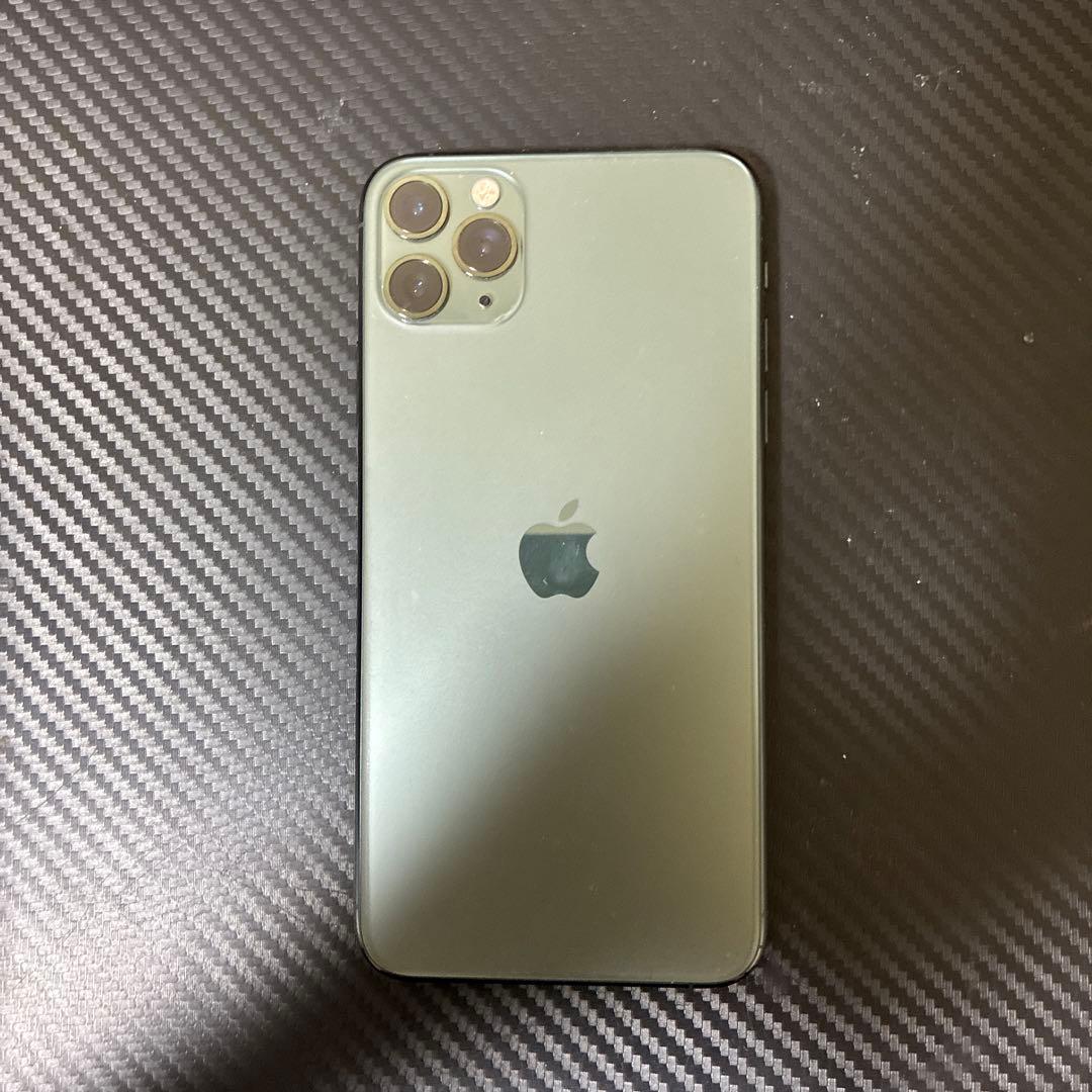 Apple iPhone 11 Pro ミッドナイトグリーン