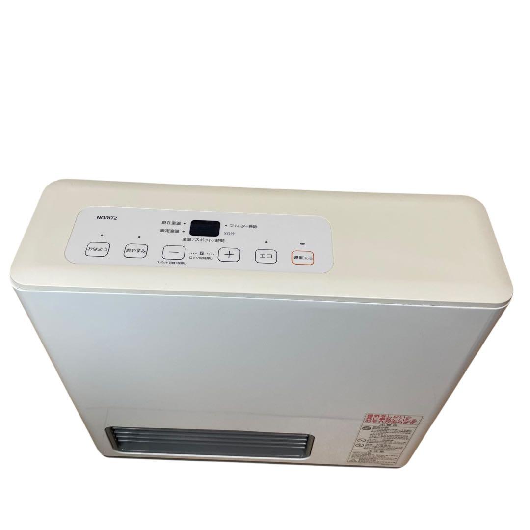 ≪2019年製≫NORITZ ガスファンヒーター GFH-2405S 都市ガス用