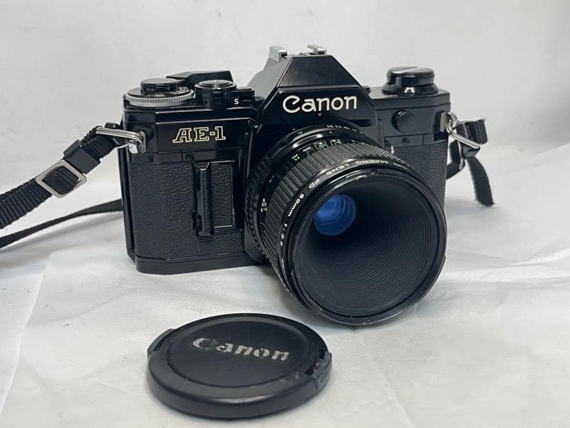 Canon AE-1 一眼レフカメラ 50mm f3.5【動作品】