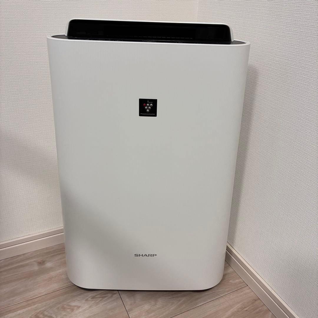 シャープ　加湿空気清浄機　KC-T50-W