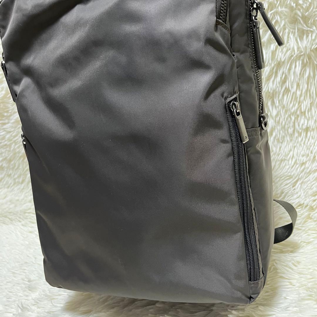 【美品】エースジーン フィッテム カーキ 14インチ