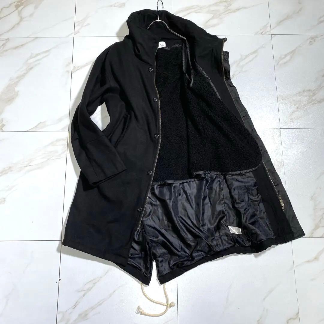 数量限定品⭐︎MB ローラインモッズコート フィッシュテール ボアライナー フード