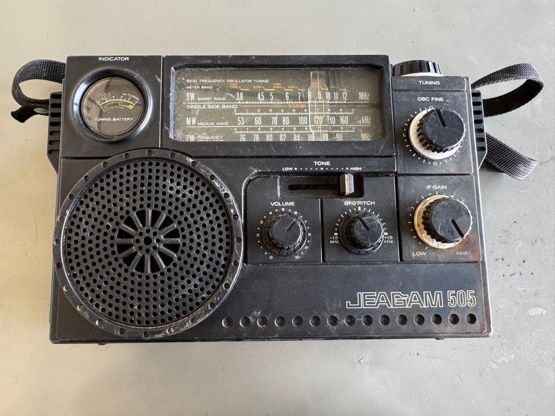 三菱電機　ラジオ　JP-505 ジーガム505 超レア機　現状品　ジャンク品