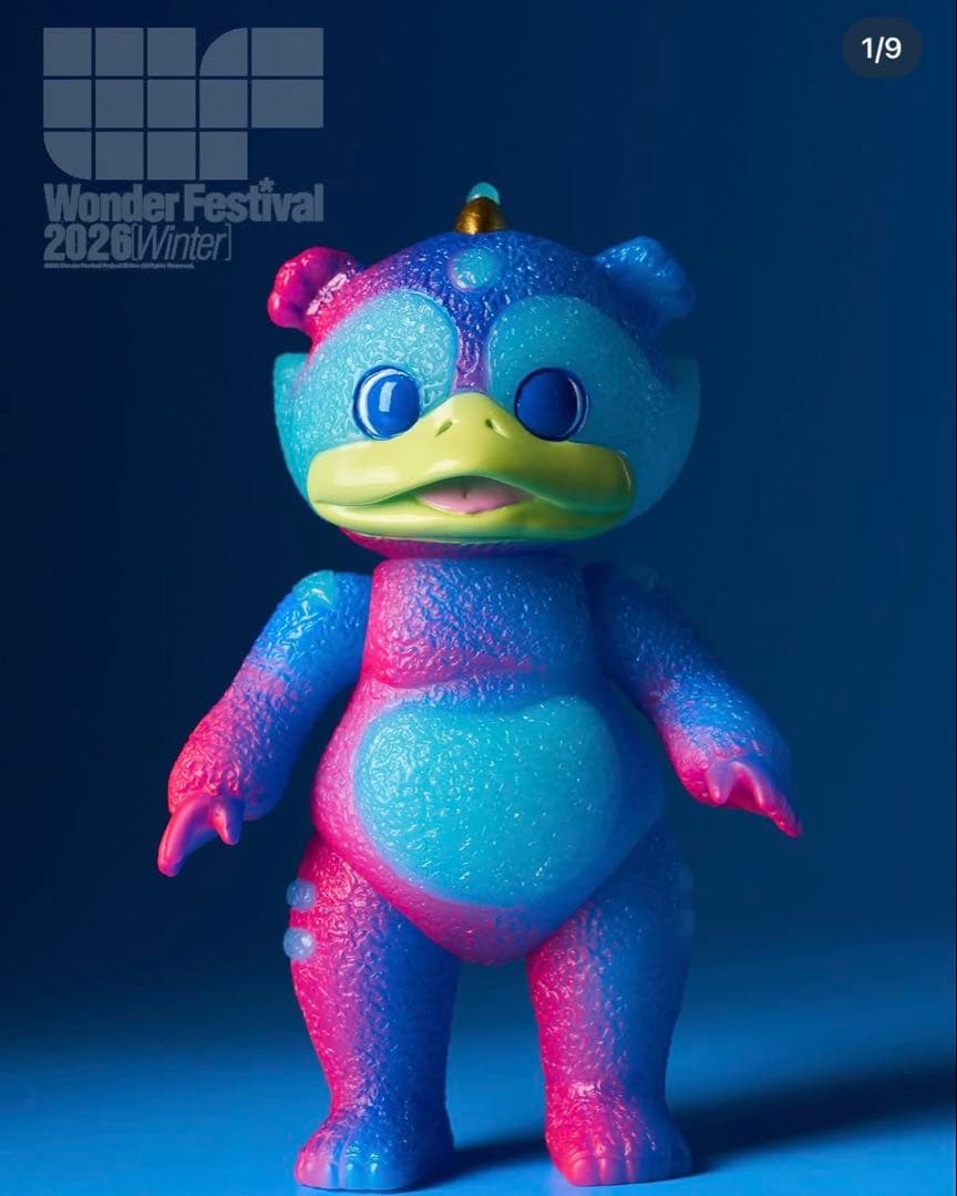 快獣　カモスケ(4期) ブースカ　amakuma アマクマ　ワンフェス