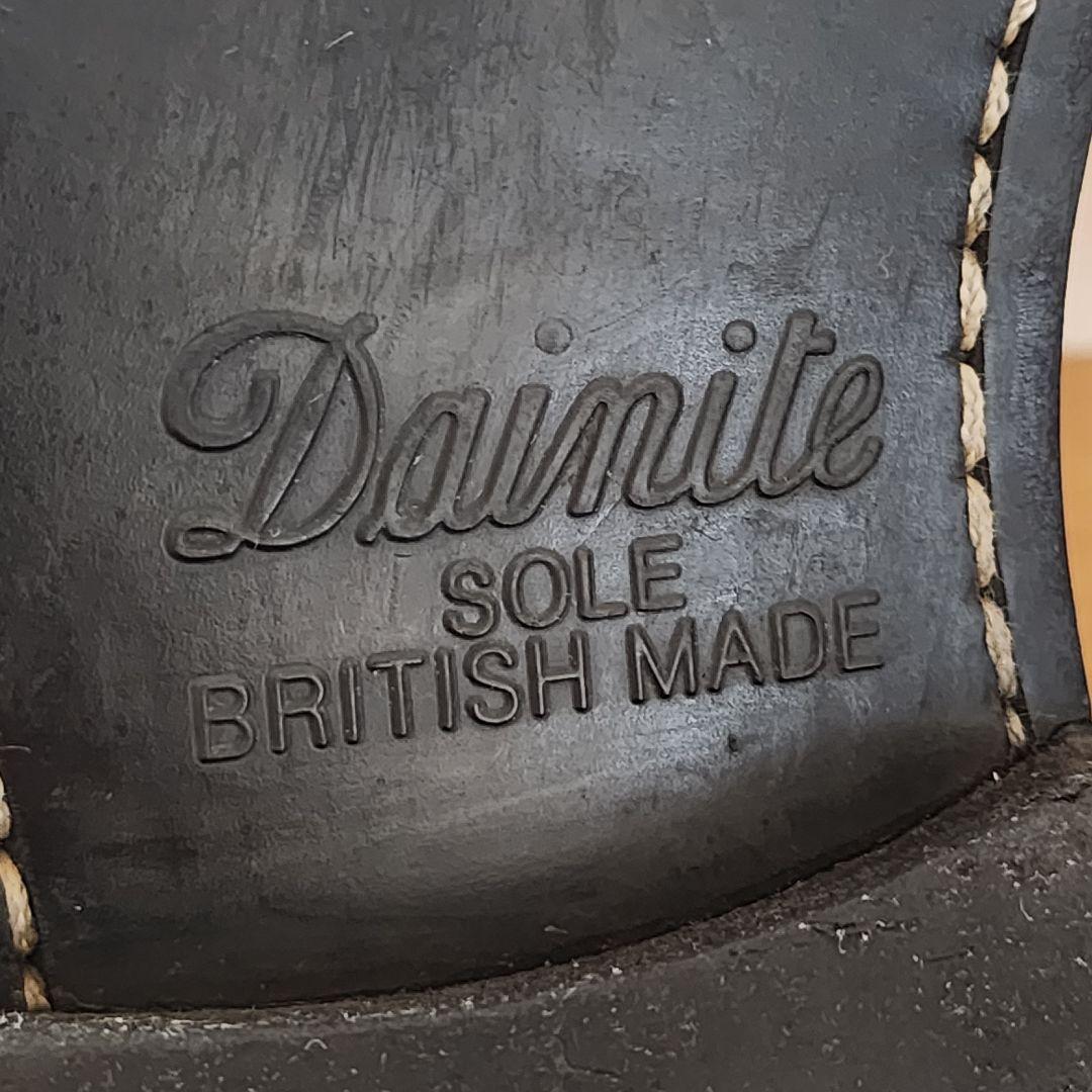 ジャランスリワヤ 革靴 25.5cm ビジネスシューズ ブラック セミブローグ