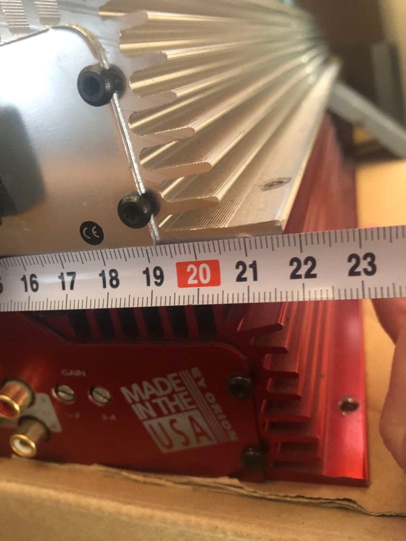 425HCCA CONCEPT 97.1　ORION パワーアンプ　オライオン