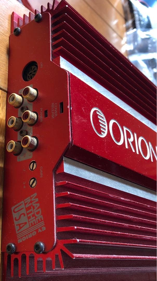 425HCCA CONCEPT 97.1　ORION パワーアンプ　オライオン