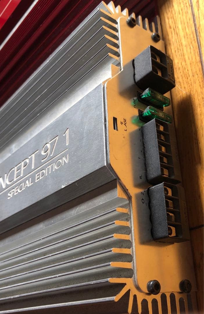 425HCCA CONCEPT 97.1　ORION パワーアンプ　オライオン