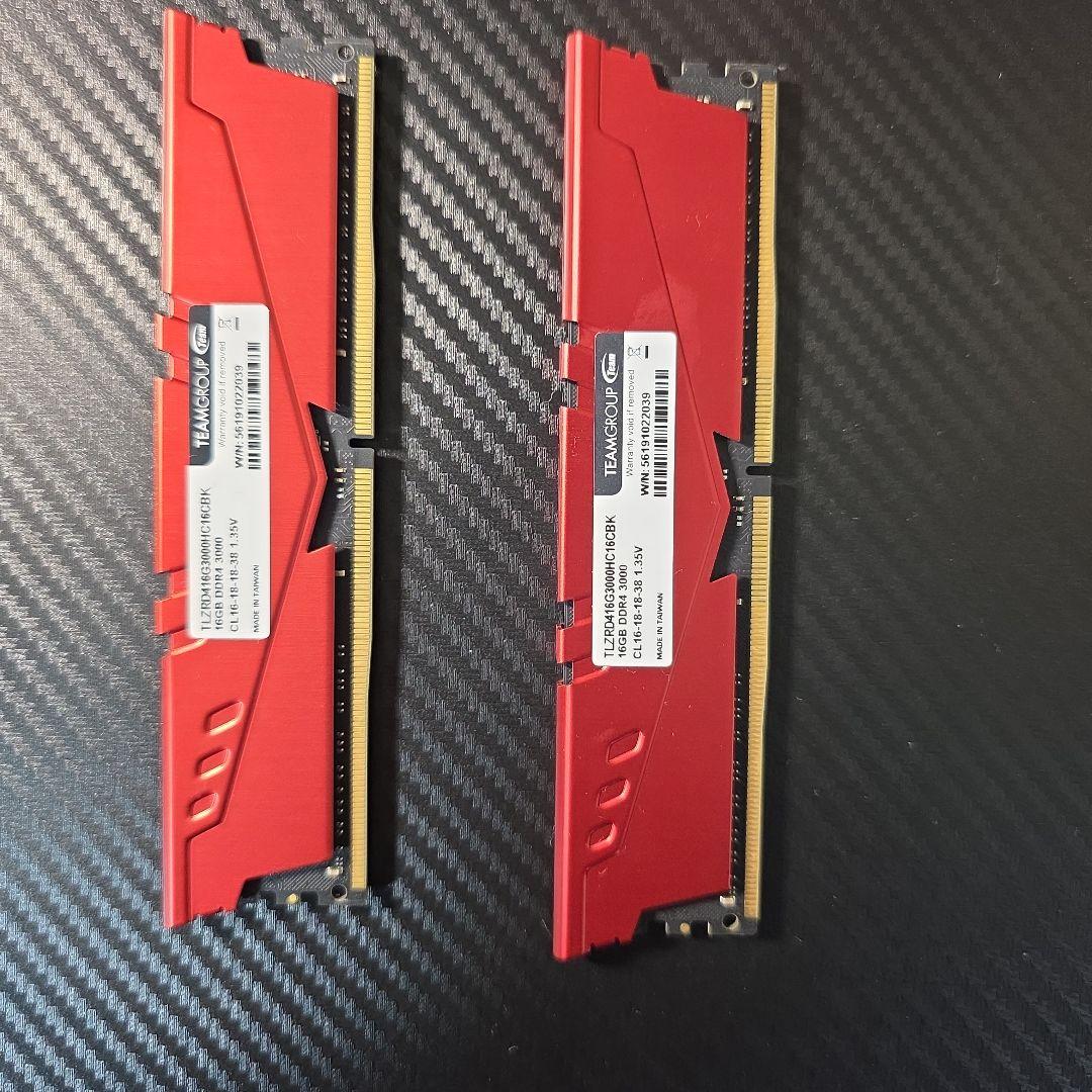 TEAMGROUP Vulcan Z 16GB 3000MHz×2