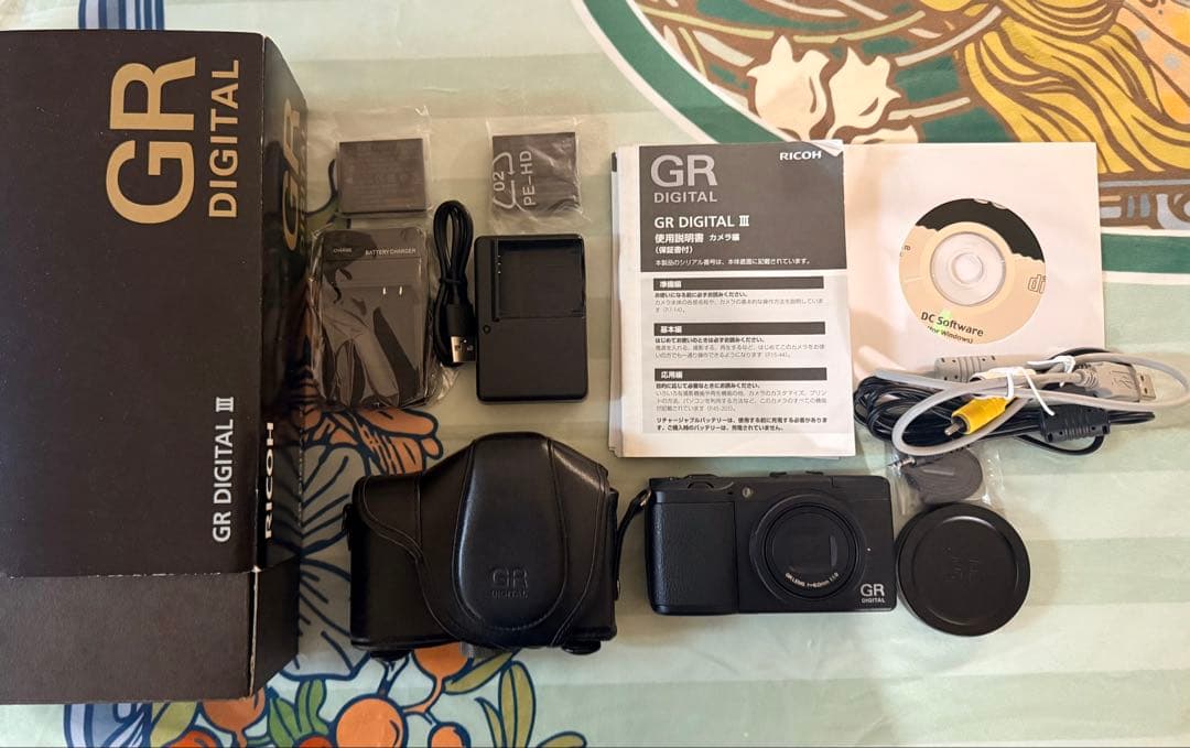 RICOH GR DIGITAL III コンパクトデジタルカメラ