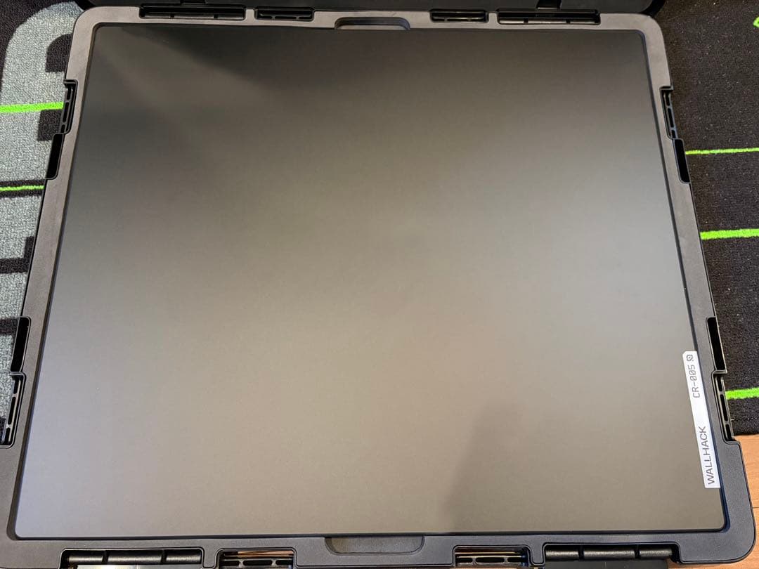 WALLHACK CR-005 ガラスマウスパッド