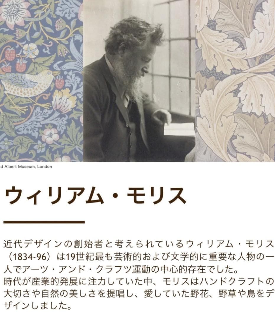 V＆A　いちご泥棒　掛けふとんカバーNo.107 ＆ 枕カバーNo.55 　2組