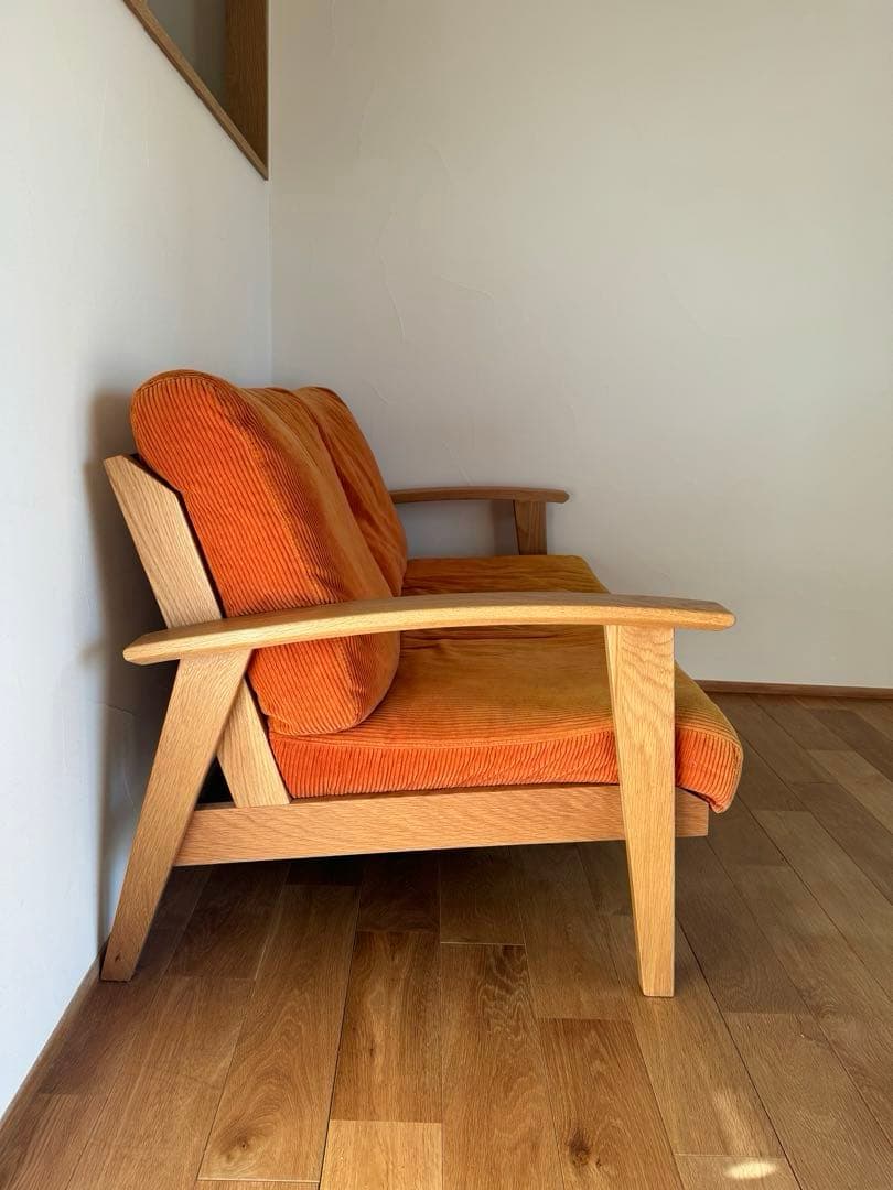 【⚠️はんぷてぃ】URBANRESEARCHDOORS コーデュロイソファ