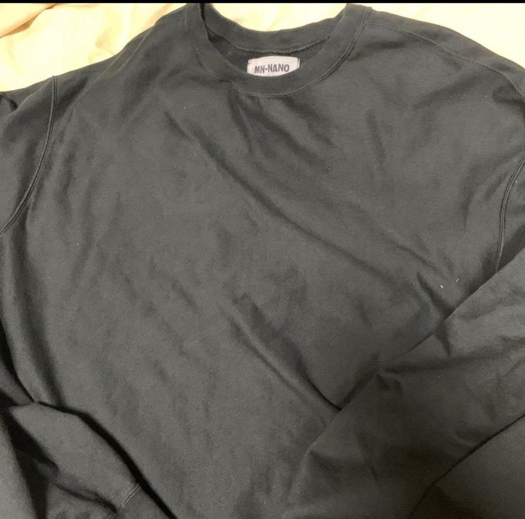 レアXXL min-nano ET sweat minnano lqqk