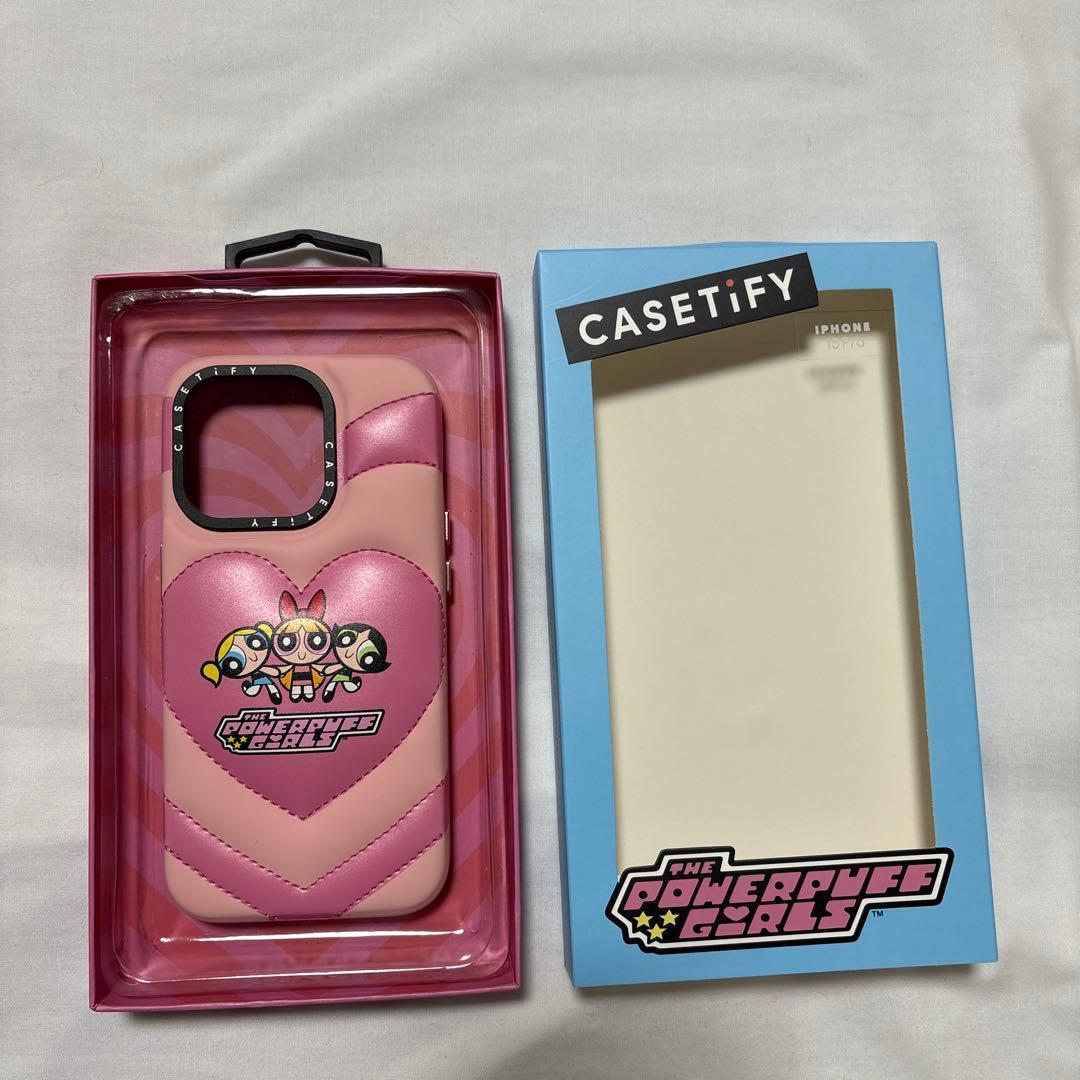 CASSETiFY パワーパフガールズ iPhone15Proケース