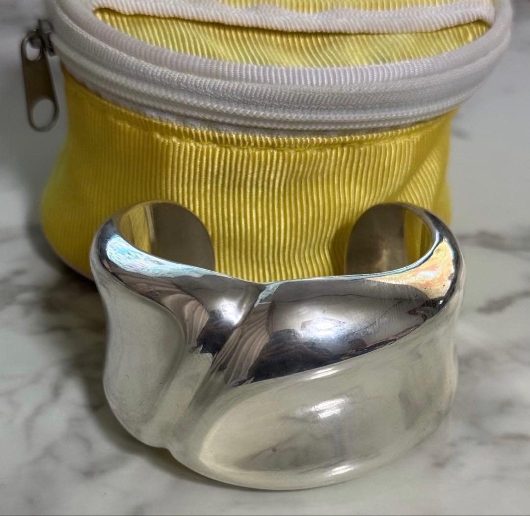 foxey バングル シルバー 925 カフ