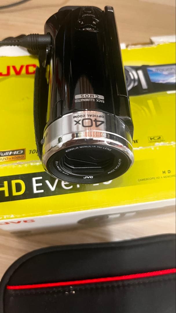 JVC HD Everio GZ-E205 ビデオカメラ