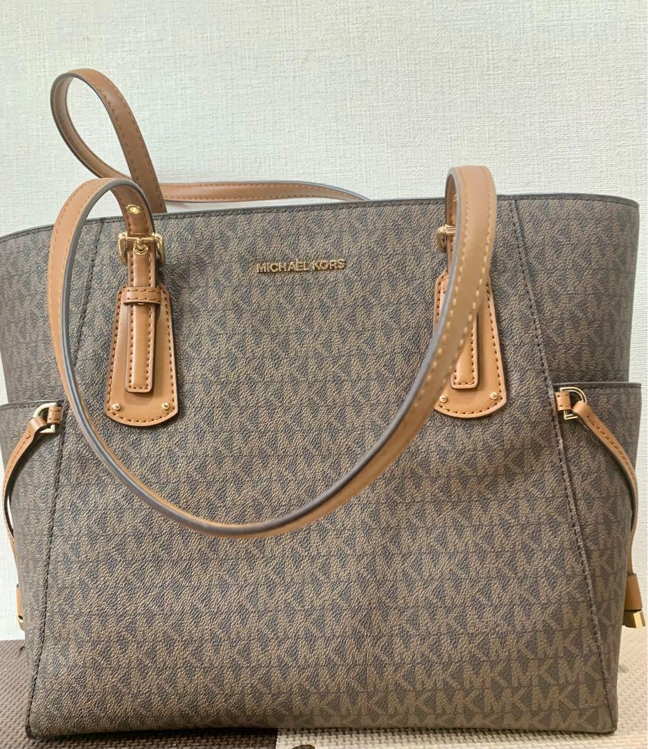 MICHAEL KORS トートバッグ ブラウン