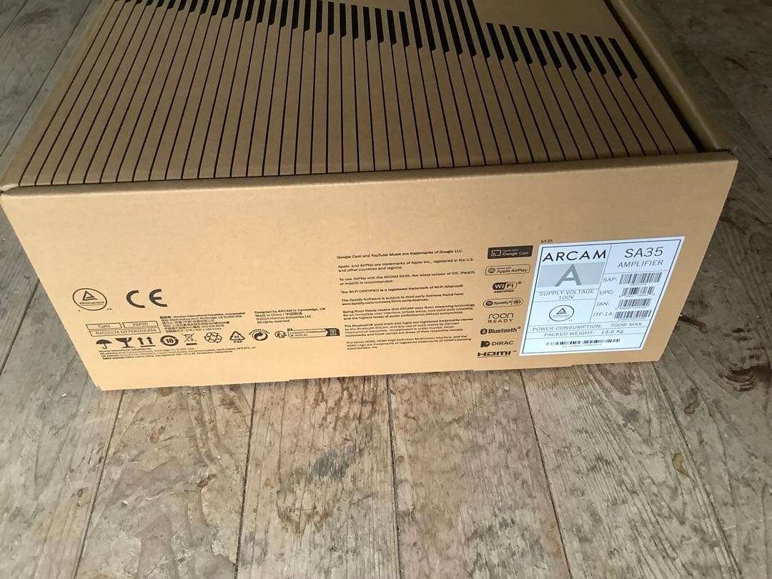 ARCAM SA35 プリメインアンプ