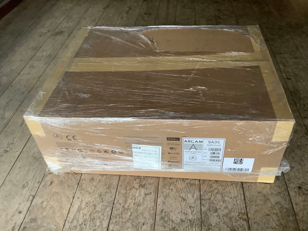 ARCAM SA35 プリメインアンプ