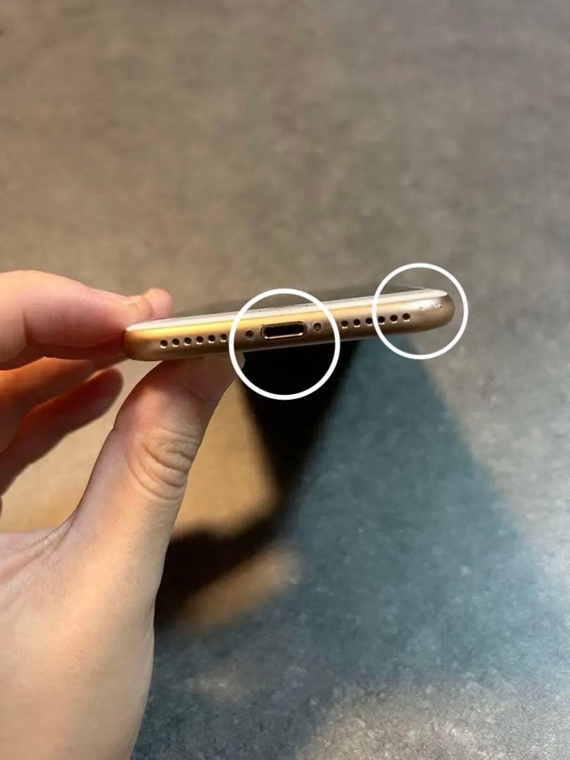 Apple iPhone8 ピンクゴールド 本体　256GB docomo