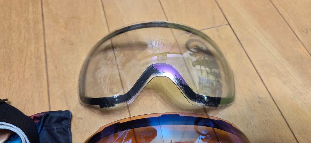 anon m2 ゴーグル 交換レンズ付き　アノン　バートン