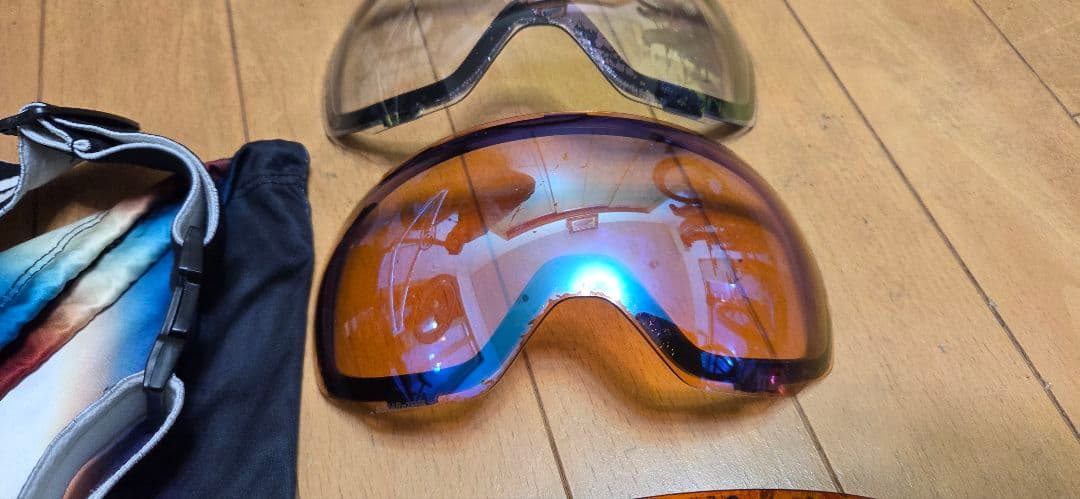 anon m2 ゴーグル 交換レンズ付き　アノン　バートン