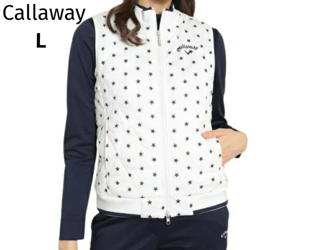 Callaway Golf ダウンベスト Lサイズ レディース