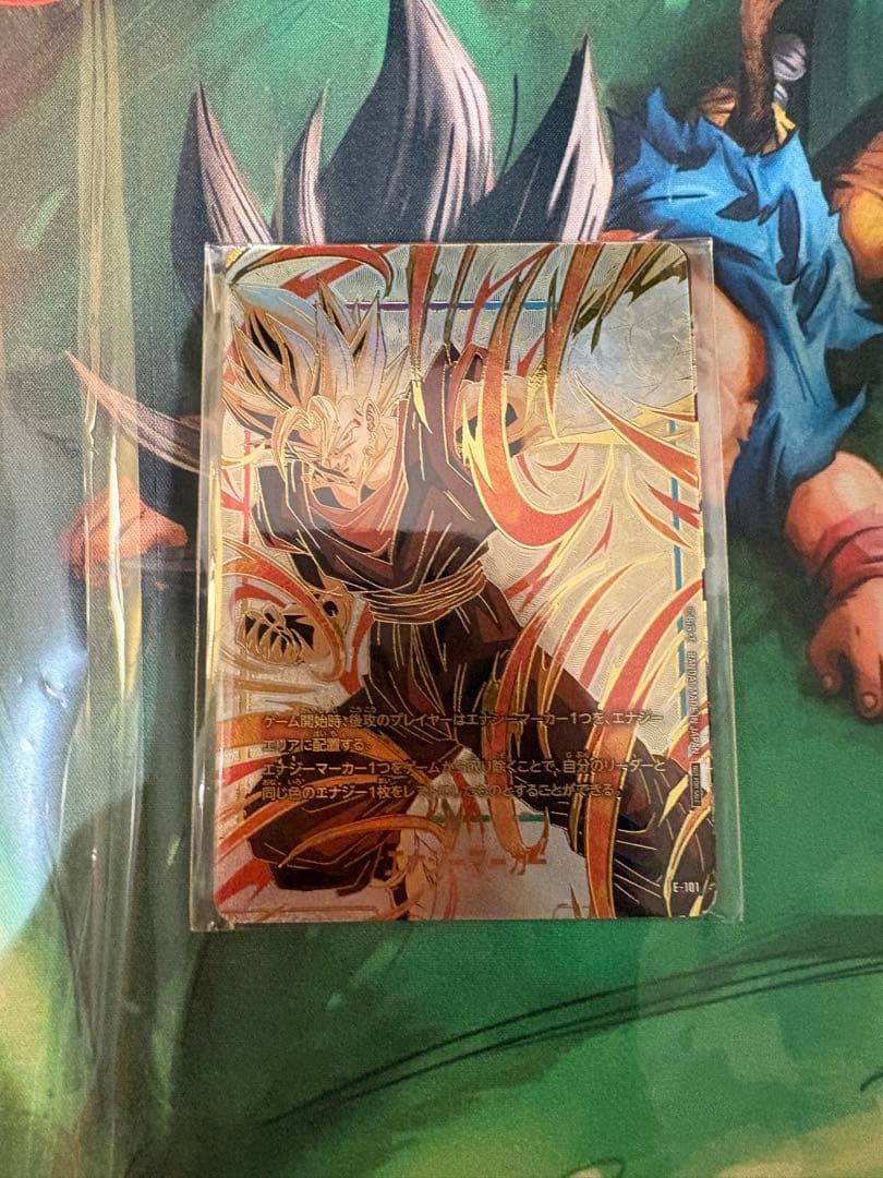 エナジーマーカー　日本決勝　ベジット　ブロリー　フリーザ　3枚セット　プロモ