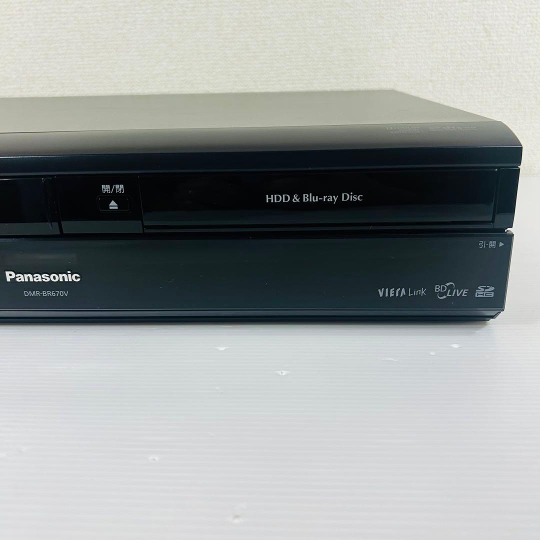 Panasonic DMR-BR670V 2011最終モデル　分解メンテ済み