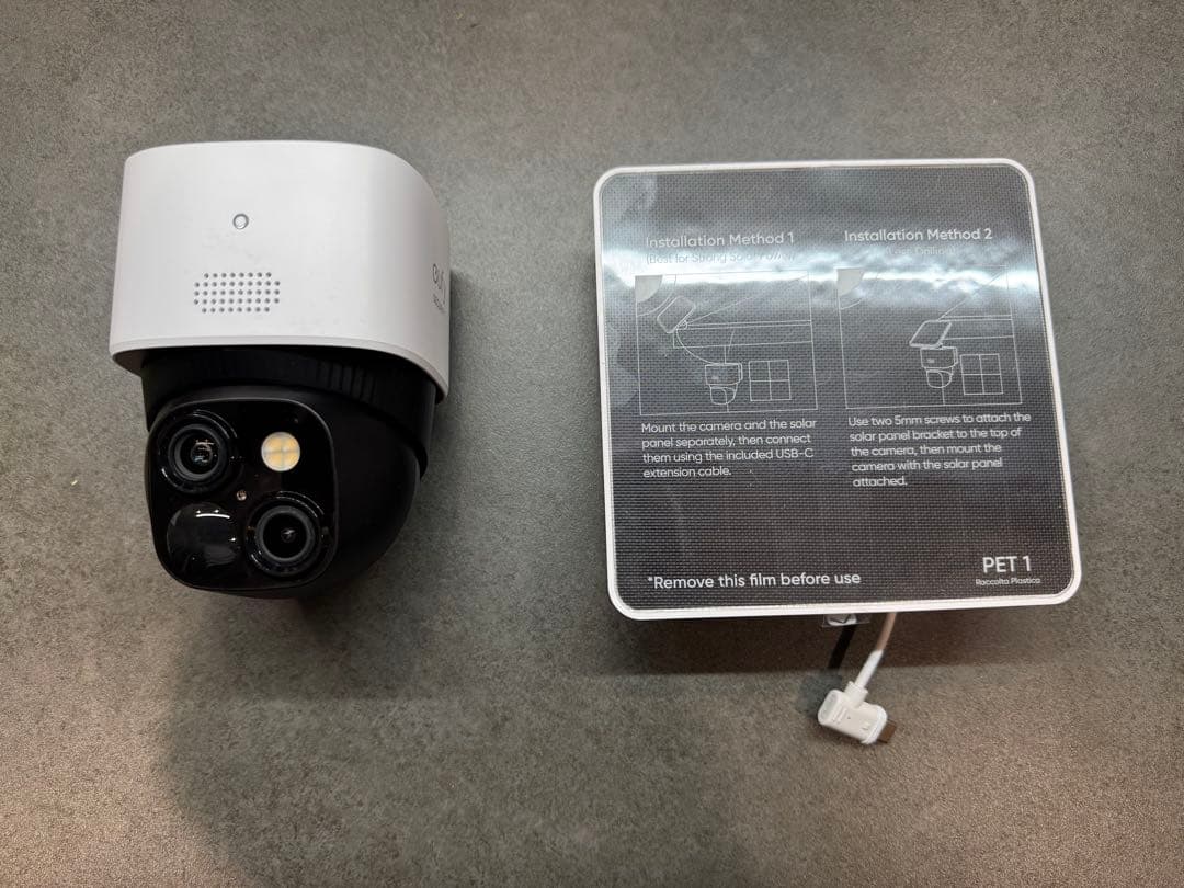 防犯カメラ Anker Eufy SoloCam S340