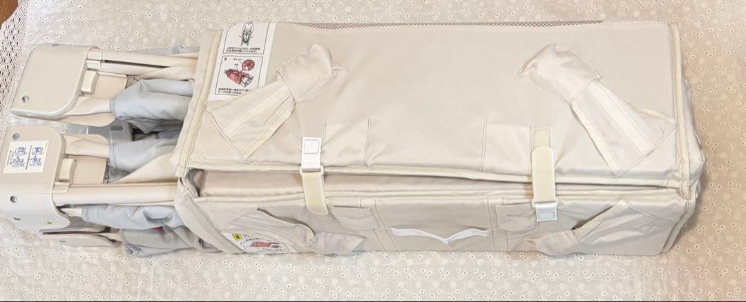 人気　アップリカ COCONEL AIR ココネルエアー　ベビーベット