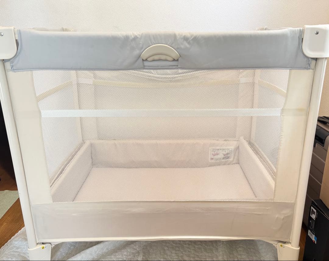 人気　アップリカ COCONEL AIR ココネルエアー　ベビーベット