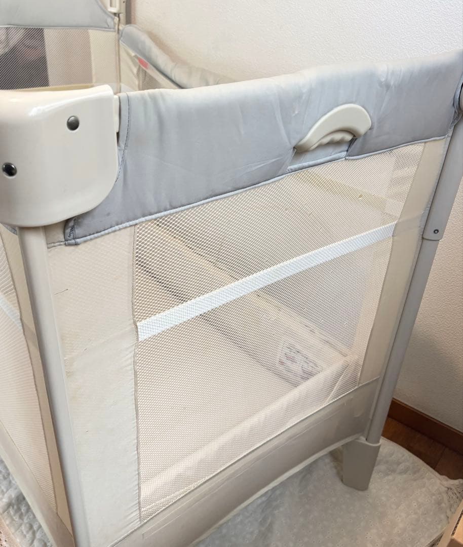 人気　アップリカ COCONEL AIR ココネルエアー　ベビーベット