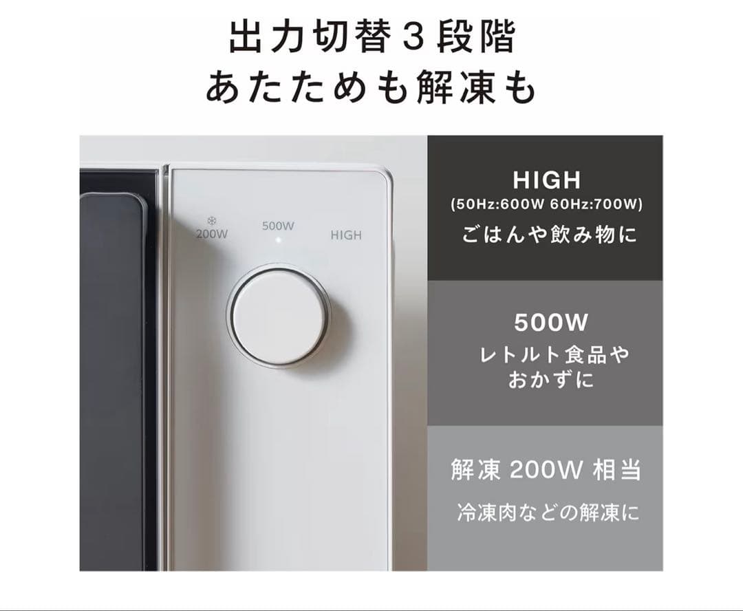 TWINBIRD(ツインバード) 燕三条 電子レンジ17L600W レンジ単機能