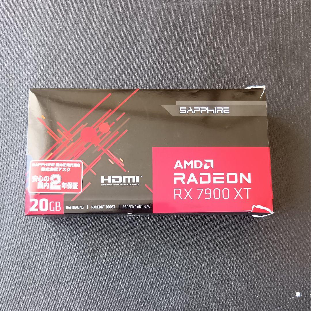 グラフィックボード・グラボ・ビデオカード Sapphire AMD Radeon RX 7900 XT 20GB