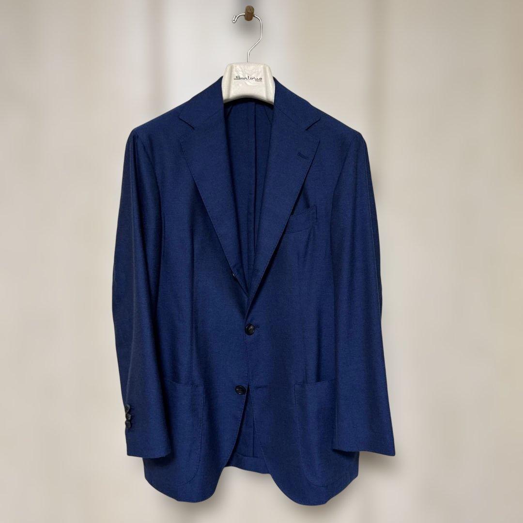 サルトリオのネイビー カシミアジャケット