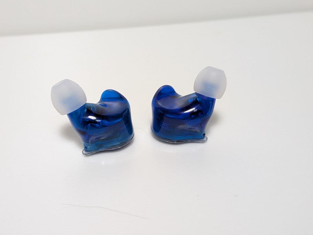 LIFEEAR duo 有線＆ワイヤレス対応IEM ブルー