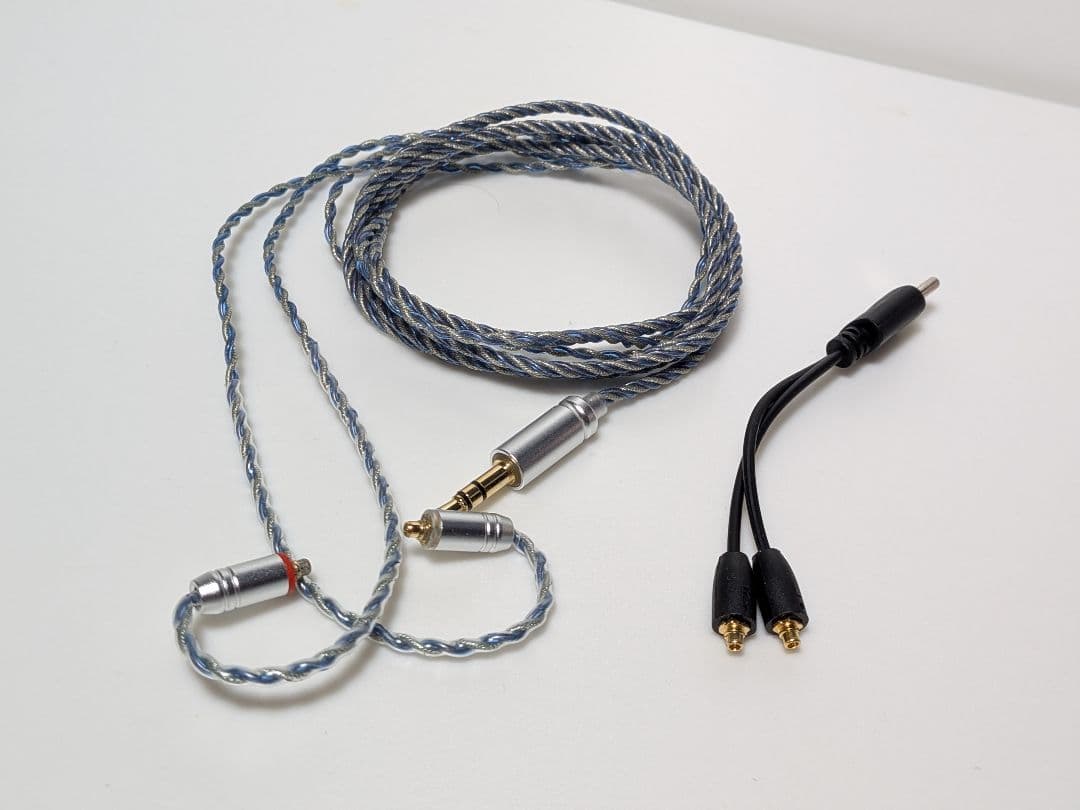 LIFEEAR duo 有線＆ワイヤレス対応IEM ブルー