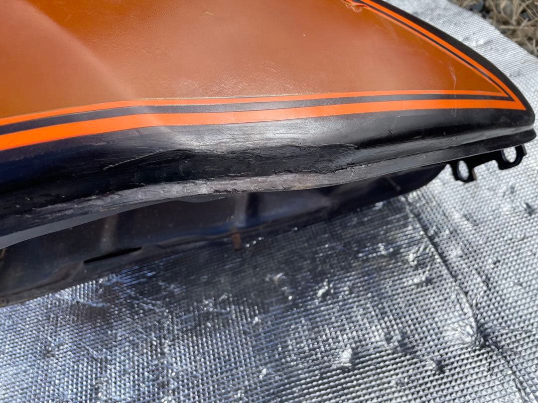 1*8様 ゼファーχ外装セットタンク、サイドカバー左右、フェンダー、テールカウル