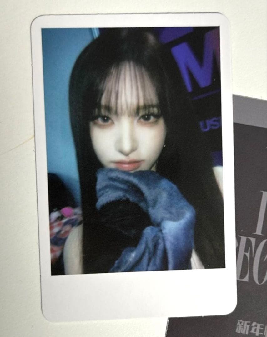 IVE リズ secret namilmusic 当選70枚限定 チェキ トレカ