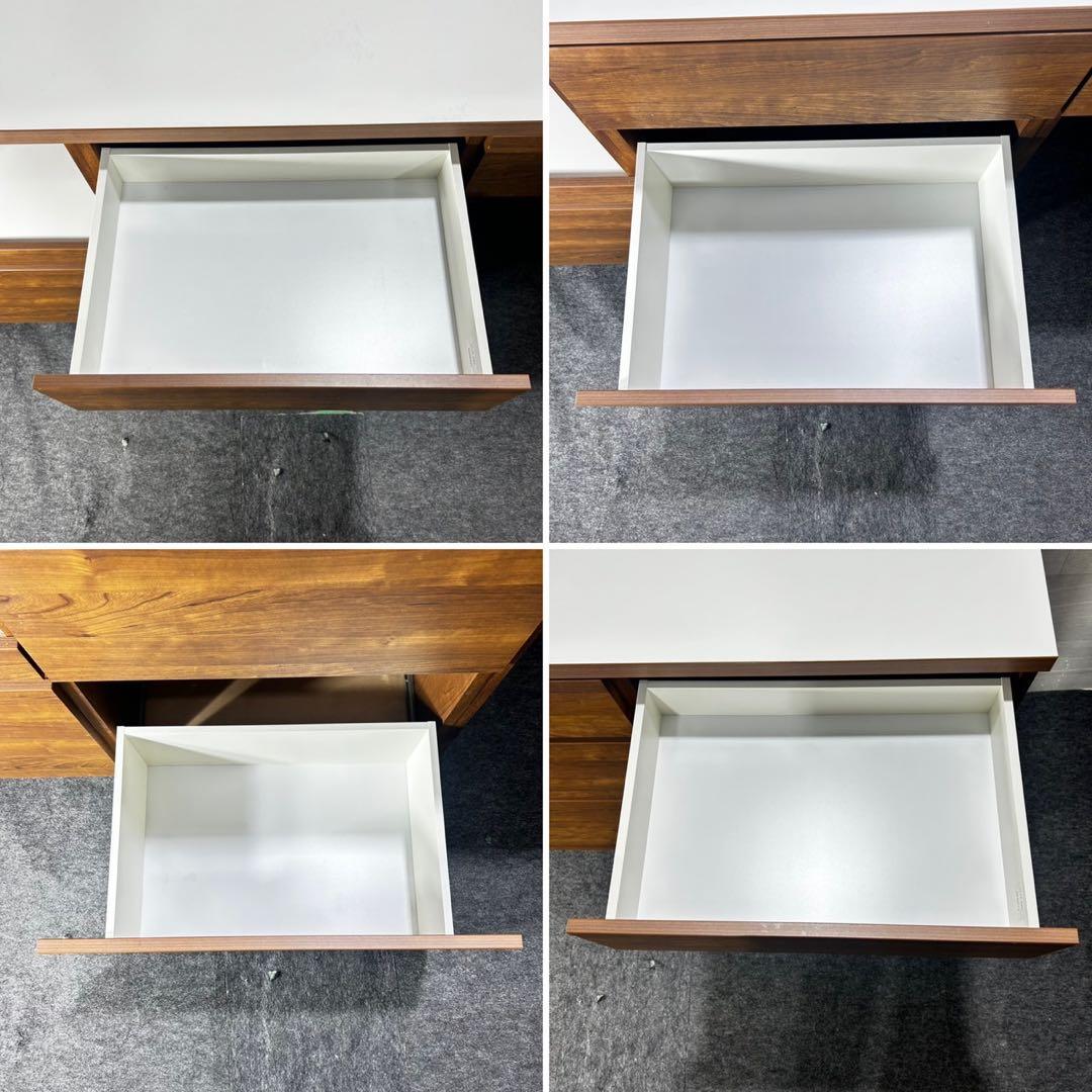 大川家具 キッチンカウンター 幅180cm シンプル おしゃれ 家具 d4995