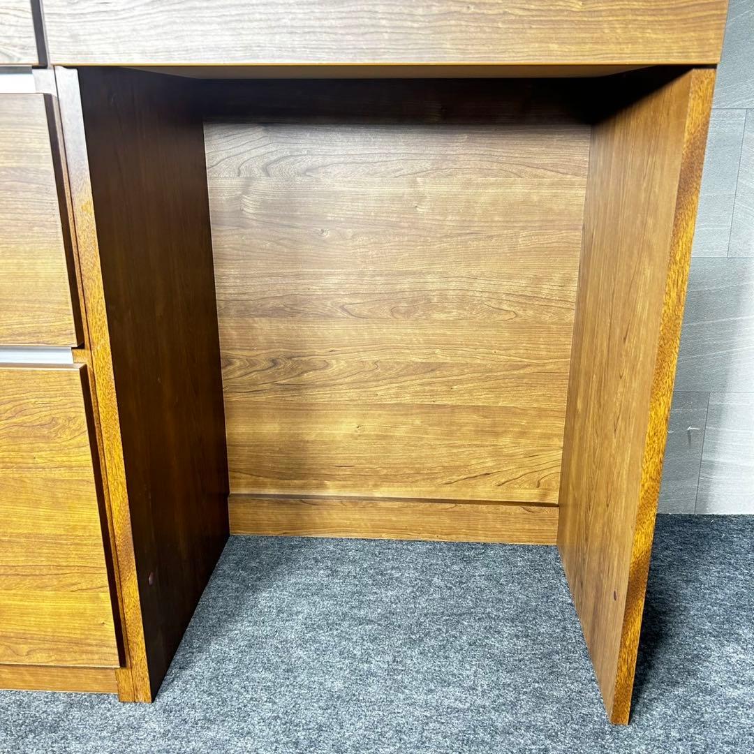 大川家具 キッチンカウンター 幅180cm シンプル おしゃれ 家具 d4995