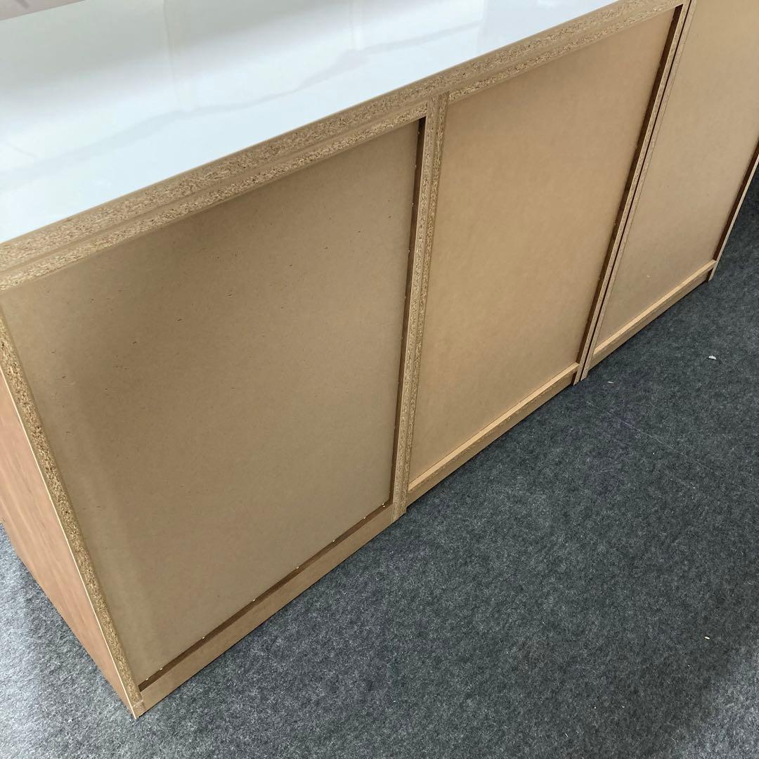 大川家具 キッチンカウンター 幅180cm シンプル おしゃれ 家具 d4995