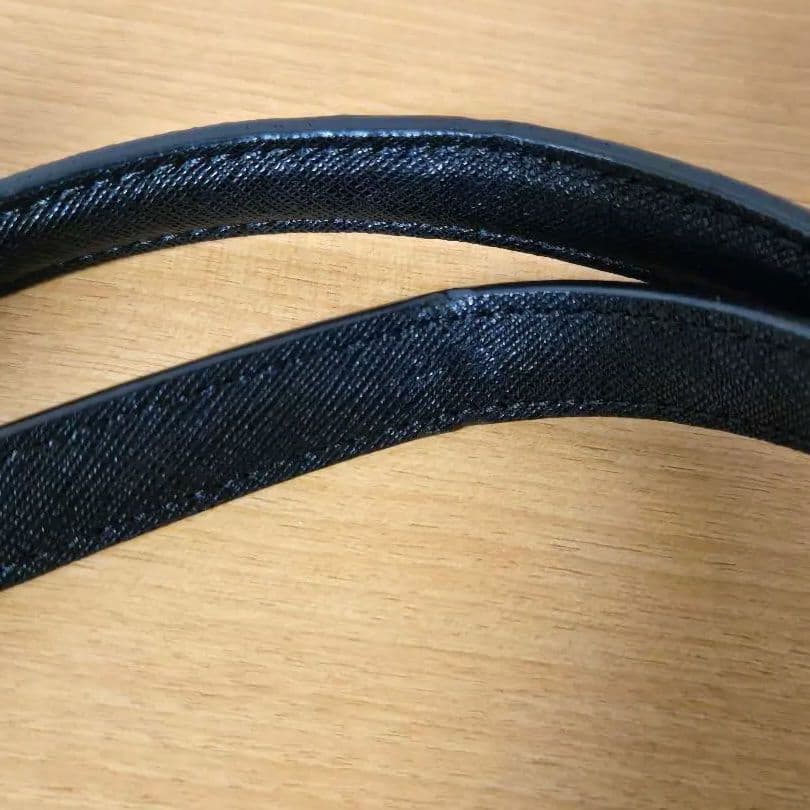 agnes b. アニエスベー　レザートートバッグ　A4クリアホルダー　ビジネス