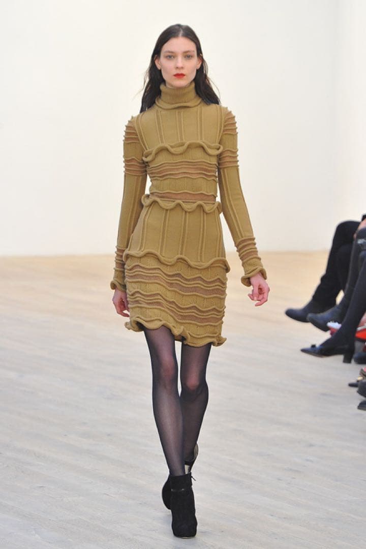 pringle of scotland ニットワンピース