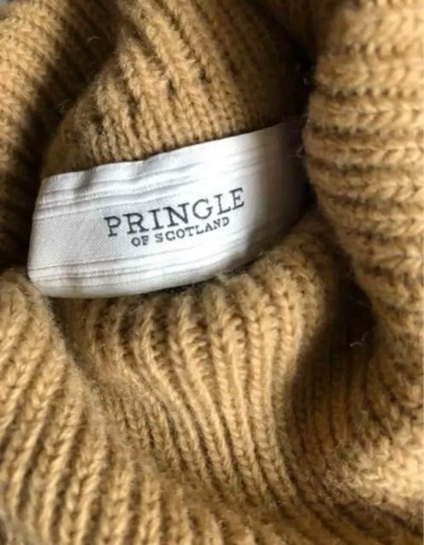 pringle of scotland ニットワンピース