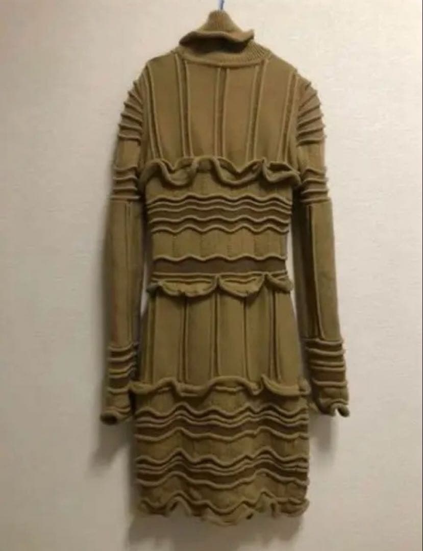 pringle of scotland ニットワンピース