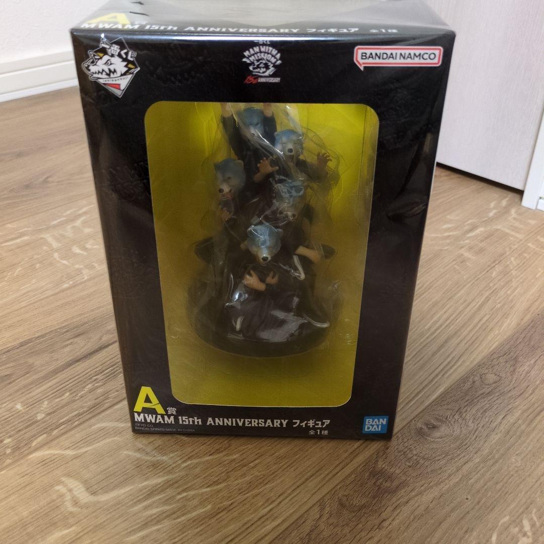 一番くじ MAN WITH A MISSION A賞 MWAM フィギュア